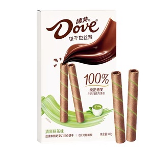 Palitos de Galleta de Chocolate Doves, Variedad de Sabores de Frutas, Bocadillos Exóticos - Product Image 3