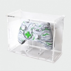 Transparent Customized Clear Acrylic Xbox Switch <b>Controller</b> Display <b>Stand</b> for Several Gamepad YGL Brand Model YGL-1140 - Product Image 2