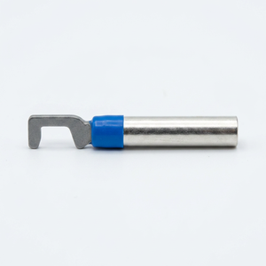 Herramienta Quirúrgica de Electrodo Bipolar, Instrumento de Clase I con Certificación CE para Operaciones Quirúrgicas, Mango Azul, Cuerpo Metálico - Product Image 1