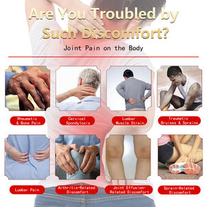 Crème de récupération et de massage post-activité, rafraîchit et apaise les muscles, favorise une sensation de relaxation après l'exercice - Product Image 2