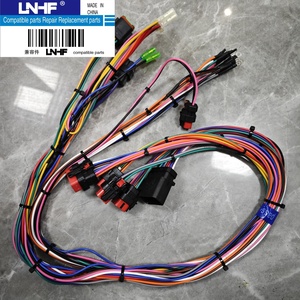 Arnés de Manillar Derecho LNHF para Excavadora 259-4877 320D, Compatible con 315D 320D 345D 2594877 259-4877 para Caterpillar - Product Image 1