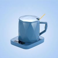 Tasse en céramique personnalisée de 12oz, ensemble Mr et Mme Couple tasse de mariage Couple tasse à café avec poignée pour cadeau d'amour/
