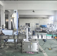 Ligne de production de machines de remplissage et de bouchage automatiques de bouteilles de shampoing, de lessive liquide et de savon liquide