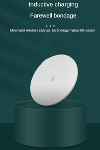 Essager — <span class=keywords><strong>chargeur</strong></span> rond sans fil 15W, adapté pour <span class=keywords><strong>Apple</strong></span>, <span class=keywords><strong>iphone</strong></span> 11 12 X XR XS Max <span class=keywords><strong>8</strong></span>, téléphone portable, bureau, QI - Product Image 2