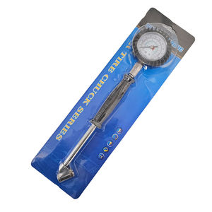 New <b>Pressure</b> Gun <b>Tire</b> Inflator Dual Head Long Handle Car <b>Tire</b> <b>Pressure</b> <b>Gauge</b> Tool - Product Image 6