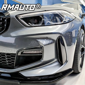 ลิ้นกันชนหน้าคาร์บอนไฟเบอร์ F40 สปอยเลอร์ดิฟฟิวเซอร์ ชุดแต่งสำหรับ BMW ซีรีส์ 1 F40 M-Sport Hatchback ปี 2020+ - Product Image 5