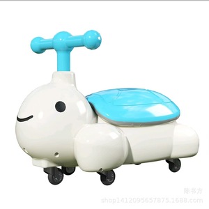 Children Twist Car 1-5 Years Anti-Tip With Universal Wheels Ride On Toy For Kids - Product Image 4