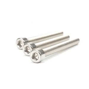 High Strength DIN912 Stainless Steel Allen Head Bolt Manufacturer Hexagon Socket Head Cap Screw