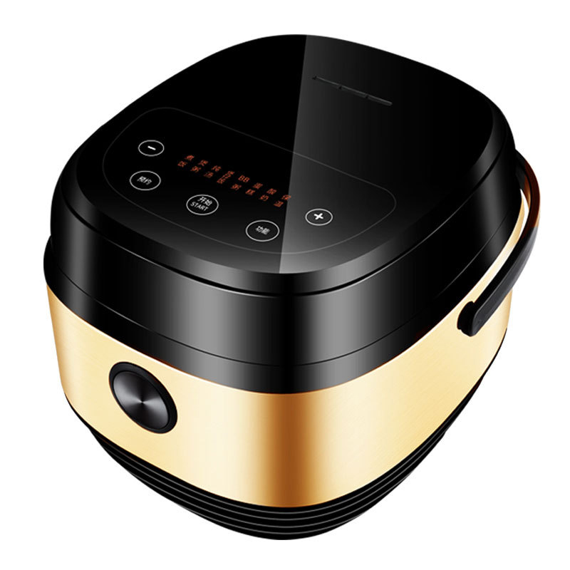 Электрическая кастрюля для приготовления пищи ZOGIFTS из нержавеющей стали со стеклянными крышками рисоварка с низким содержанием углерода