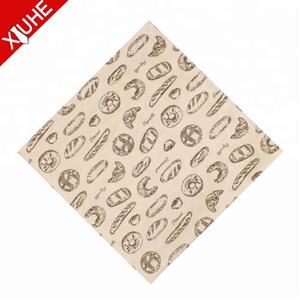 Personalizzato 100% Poliestere Stampa Pocket Piazza Macchina Orlare Disegno Fazzoletto - Product Image 1