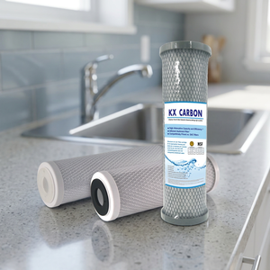 Filtro de agua de bloque de carbón CTO de 10" - Product Image 4