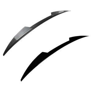 Mercedes-Benz GL GLS X166 2013-2019 Rear Trunk Spoiler <b>Wing</b> Carbon Fiber Texture Piano Black ABS Aerodynamic Modification - Product Image 2