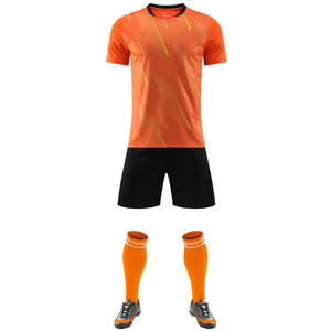 Dewasa & anak-anak baru pakaian sepak bola 25-26 latihan sepak bola & kompetisi seragam tim Set untuk tim klub - Product Image 3