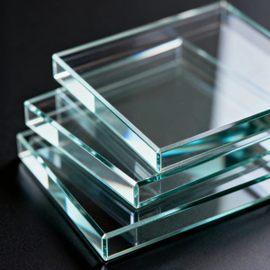 Verre trempé de sécurité de 5mm certifié CE conforme à la norme ISO incassable pour les garde-corps avant et de balcon de magasin de façade de bâtiment - Product Image 1