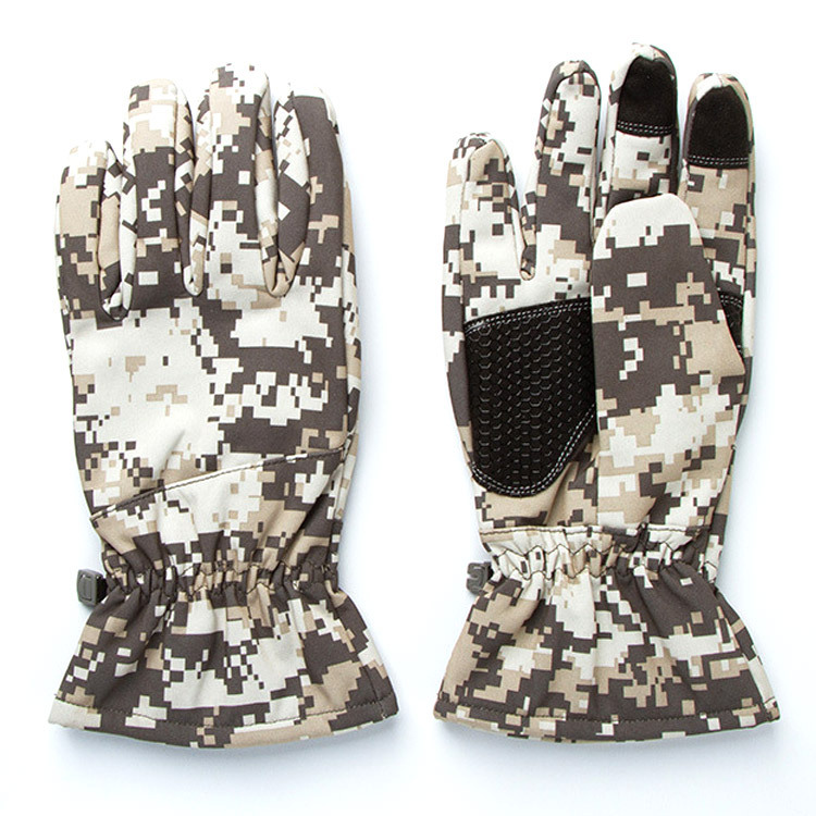 Digital camouflage with cotton lining