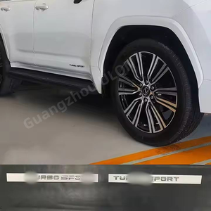 Autocollants de voiture Cruiser en matériau ABS avec lettres, garantie 1 an - Product Image 5