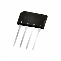 GBL610_T0_00601 Electronic Circuit Components 4-SIP, GBL Diodes BOM IC In Stock