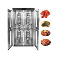 96 Trays Commerciële Snacks Maken Elektrische Food Fruit Groenten Dehydrator Industriële Fruit Drogen Machine