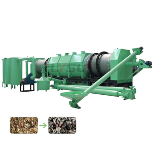 Equipo de Carbonización Continua de Gran Capacidad, Recuperación de Calor Residual, Máquina para Fabricar Carbón Vegetal, Proyectos EPC - Product Image 1