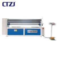 Machine de cintrage de rouleaux métalliques asymétrique à trois rouleaux pour le traitement de l'acier inoxydable et de l'acier au carbone destinée aux industries de la construction