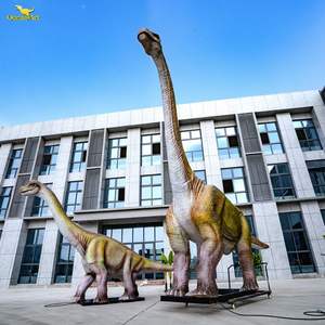 Atractivo Dinosaurio Robótico para Parques de Aventuras y Centros Comerciales - Simulación Realista Animatrónica para Uso en Interiores/Exteriores - Product Image 5