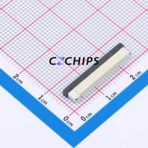 LW0520031-360R-001 FFC/FPC Connector SMD,P=0.5mm,Horizontal Mount Connector Drawer Type Top Contact 36P 0.5mm - Product Image 2