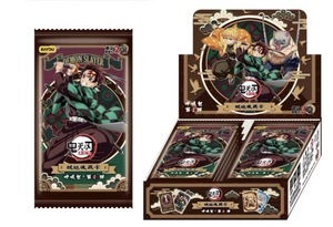 Cartes à collectionner Kayou Demon Exterminator Dawn, Pack Style Combat, Flame Mark Boy, Nine Swordsmen, Holo, scellé en usine, vente en gros - Product Image 2