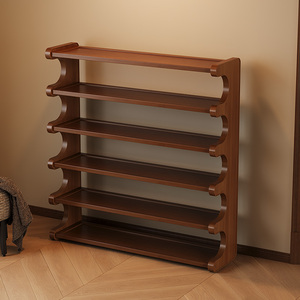 Meerlaags Schoenenrek-Stofdicht Opslagapparaat-Slaapzaal Schoenenkast-Zuinig Binnenshuis Opbergrek - Product Image 4