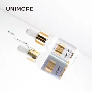 Unimore Superbonder 일본 냄새 촉매 무료 세미 영구 클리어 개인 로고 민감한 최고의 속눈썹 확장 접착제