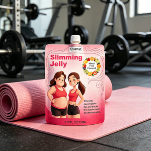 Gelée Minceur pour la Gestion du Poids, Riche en Fibres, Faible en Calories, Réduit la Faim, Favorise la Mise en Forme Idéale - Product Image 4