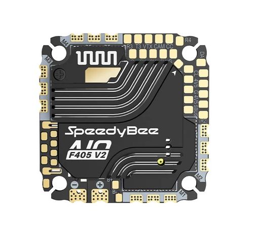 SpeedyBee F405 AIO V2 35/40A Bluejay 25.5x25.5 3-6S Flight Controller Small Size, Powerful PerformanceAs Solid As a Rock