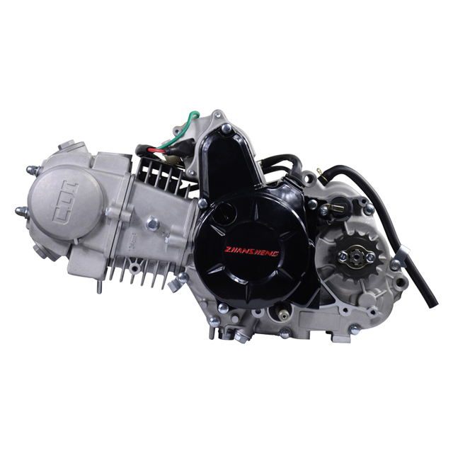 High Quality New 4 Stroke 120CC Bottom Mounted Gasoline Motorcycle Engine Assembly with CDI Ignition