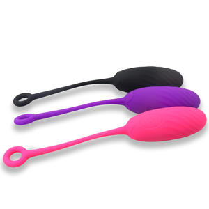 Yumurta ve denetleyici boyutu küçük 10 frekans titreşim titreşimli yumurta aşk bebekler seks oyuncakları erkekler için - Product Image 5