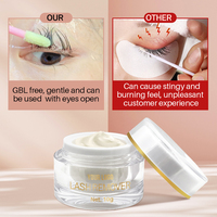 Dissolvant de cils personnalisé exclusif Corée Original dissolvant de colle de cils dissolvant de crème de cils élimination d'extension de cils