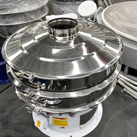 Hocheffizientes Edelstahl-Rotationsvibrationssieb Vibro-Siebmaschine für Reis, Erz, Chemikalien und Bauindustrie