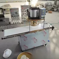 Presse à pizza et gâteau multifonctionnelle de bureau, machine à former les gâteaux, à couper les nouilles et à presser les naan