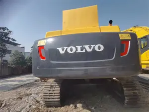 Ekskavator Volvo bekas 480 EC480DL EC360BL EC460BL EC140BLC EC140 DL EC210 B 48ton ekskavator crawler hidrolik besar untuk dijual