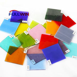 Paquete de Vidrio Fusible <span class=keywords><strong>COE</strong></span> 90, Azul Café, Verde, <span class=keywords><strong>Blanco</strong></span>, Artesanal, Creativo, Fusión en Caliente, Hecho a Mano, 5x5cm, Juguete Educativo - Product Image 6