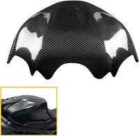 Accesorios para Motocicleta Lavitin CB650R, Protector de Tanque de Combustible de Fibra de Carbono Real para Honda CBR650R CB650R 2019-25