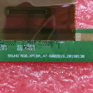 Panneau LED TV BOE HV550QUB-V8D pour réparation de cellule ouverte, écran LCD 55 pouces, pièce SKD CKD en stock, remplacement de verre - Product Image 2