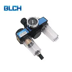 Traitement pneumatique BLCH FRL 3 unités combinaison filtre à air régulateur lubrificateur