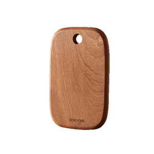 Ebony Cutting Board Solid Wood Rectangle Anti Bacterial Kitchen Chopping Block - Product Image 3