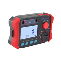 RCD Leakage Circuit Breaker Tester 0-999ms Trip Time DC 1000V AC 750V 500 Data Auto Manual Mode OEM