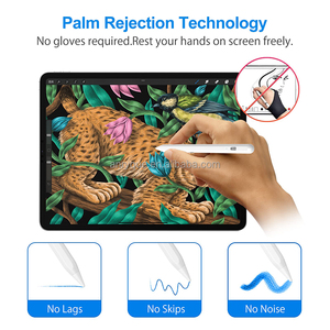 <span class=keywords><strong>Stylet</strong></span> magnétique pour <span class=keywords><strong>iPad</strong></span> 2018-2023 <span class=keywords><strong>iPad</strong></span> 10e 9e 8e 7e génération Pro 11 crayon 12.9 pouces avec rejet de la paume/sensibilité à l'inclinaison - Product Image 3