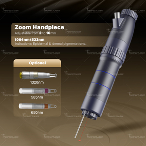 Perfectlaser Q-Switch Laser à impulsions longues pour l'<span class=keywords><strong>épilation</strong></span>, soin de la peau multifonction, rajeunissement, élimination des tatouages, machine laser de beauté - Product Image 2