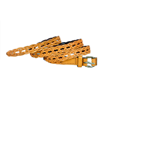 Ceinture en cuir véritable faite à la main de qualité supérieure pour femmes Artisanat élégant et durable de longueur personnalisée - Product Image 1