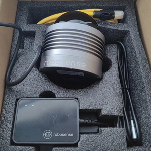 RoboSense RS-Bpeal LiDAR de Punto Ciego 360 ° x90 °   Detección de Campo Cercano para Robots AGV/AMR con Super Gran Angular Hemisférico de 32 Haces y Alcance de 30m - Product Image 6