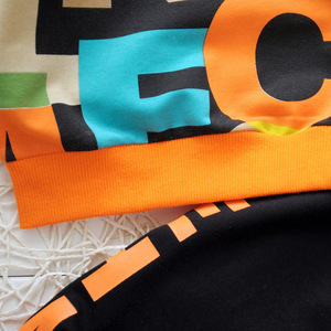 Conjuntos de Ropa para Niños, Ropa Infantil Otoño 2020, Trajes Deportivos de Manga Larga con Estampado de Letras, Conjunto de 2 Piezas para Niño - Product Image 3