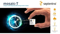 Module GNSS Septentrio Mosaic-T, système GNSS complet, toutes fréquences, précision centimétrique, faible consommation, RTK différentiel, module GPS Gypsophila