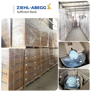 พัดลมระบายความร้อนแบบแกน ZIEHL-ABEGG FN050-VDK.4I.V7P1 141407 400V 50Hz 0.77/0.49kW 1.7/0.84A 1300/1025RPM สำหรับตู้คอนเดนเซอร์ระบบทำความเย็นและศูนย์ข้อมูล - Product Image 6
